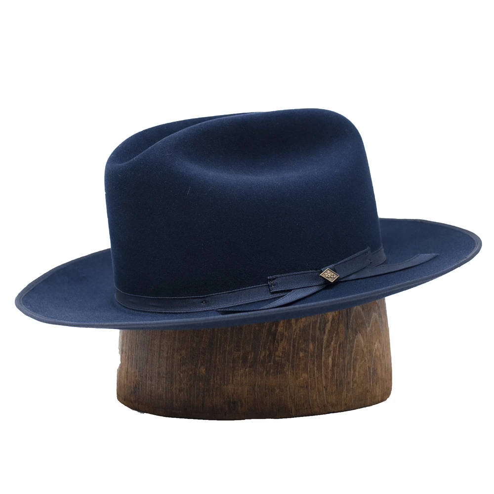 Stetson Pure Open Road Fur Felt Hat - Image 4