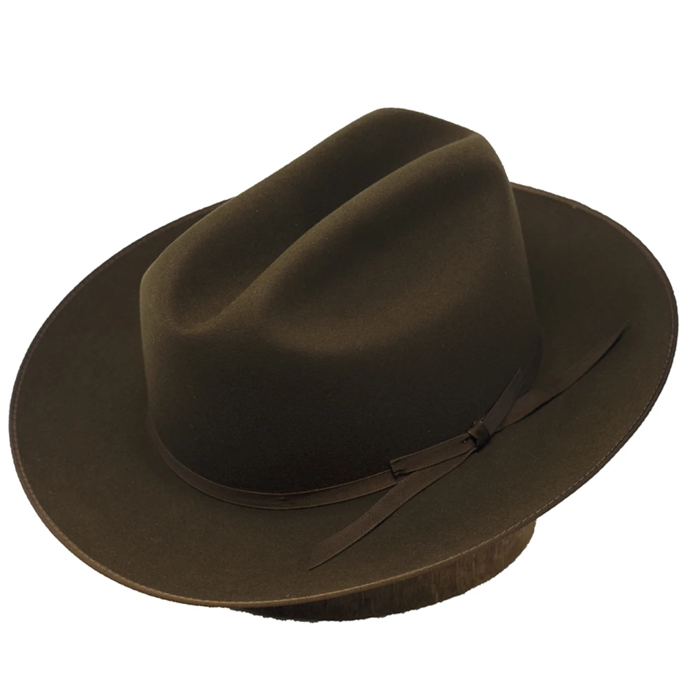 Stetson Pure Open Road Fur Felt Hat - Image 2