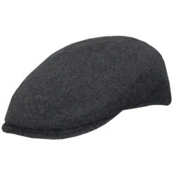 DelMonico Enzo Wool/Cashmere Driving Cap- Made In Italy