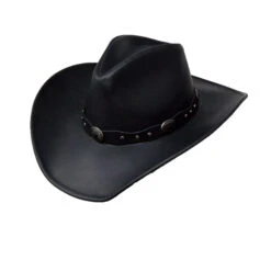 Stetson Roxbury Leather Cowboy Hat