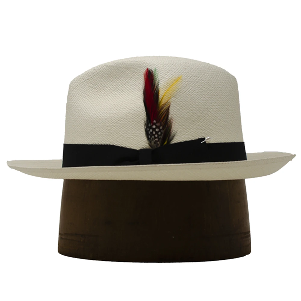 DelMonico Vincenzo Panama Fedora Hat By Capas - Image 2
