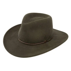 Stetson Gallatin Crushable Wool Felt Hat