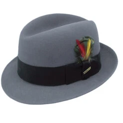 Stetson Selby Fur Felt Fedora