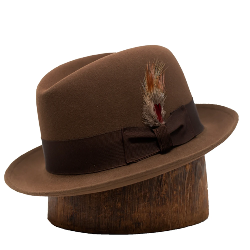 Stetson Selby Fur Felt Fedora - Image 2