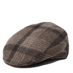 Stefeno Jerzy Wool Ivy Cap W/ Earlaps - 4 Patterns