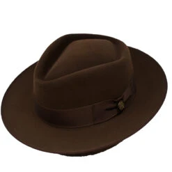 Stetson Steinbeck Fur Felt Fedora