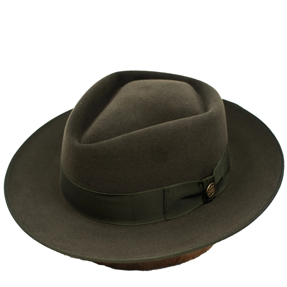 Stetson Steinbeck Fur Felt Fedora - Image 2