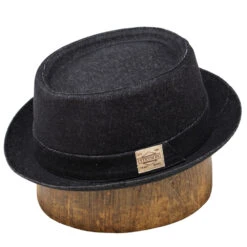 Stetson Denim Pork Pie