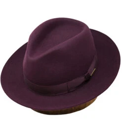 Stetson Euro Fur Felt Fedora