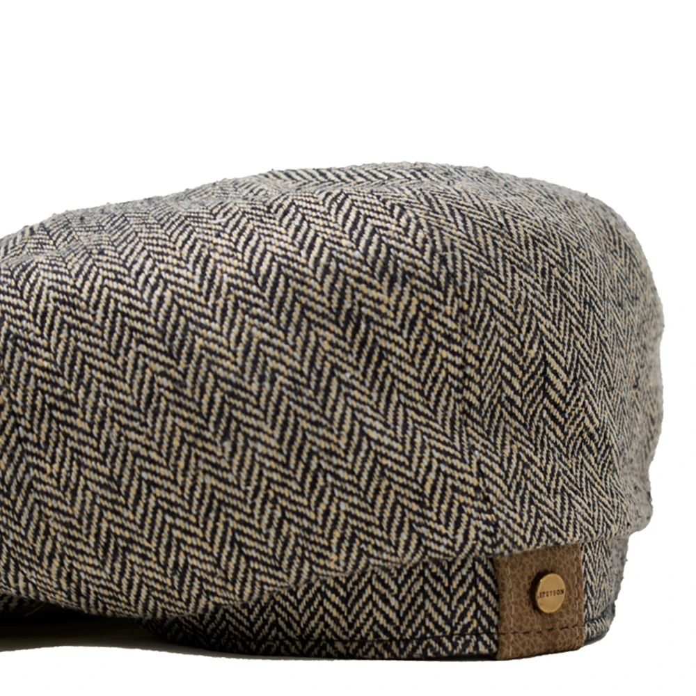 Stetson Hatteras Silk Newsboy Cap - Image 3
