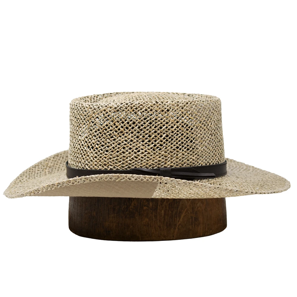 Stetson Straw Gambler Hat - Image 2