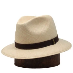 Borsalino Marco Downbrim Panama Hat