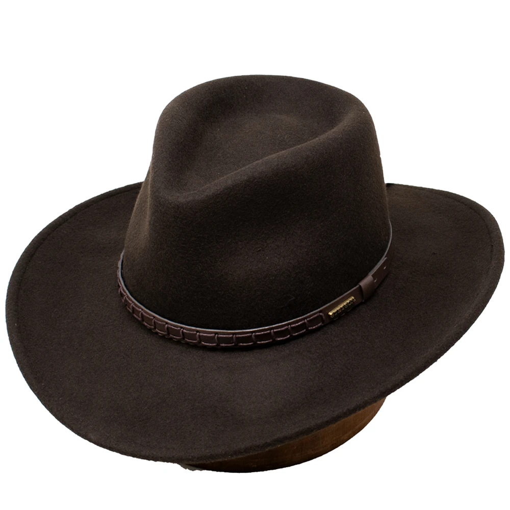 Stetson Sturgis Wool Crushable Hat