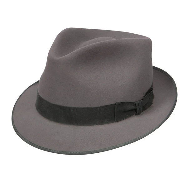 Stetson Inwood Fur Felt Fedora - Image 3