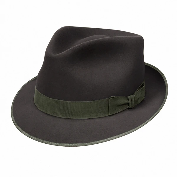 Stetson Inwood Fur Felt Fedora - Image 4