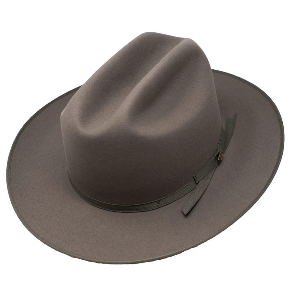 Stetson Pure Open Road Fur Felt Hat