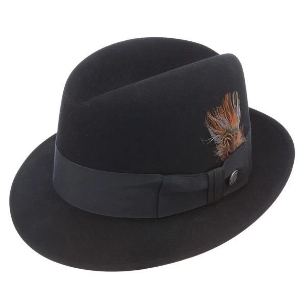 Stetson Selby Fur Felt Fedora - Image 3