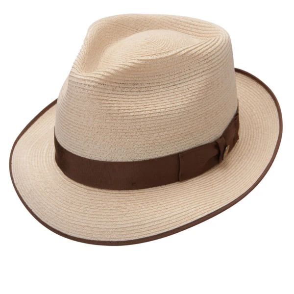 Stetson Inwood Hemp Braid Fedora - Image 2