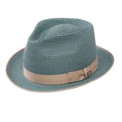 Stetson Inwood Hemp Braid Fedora