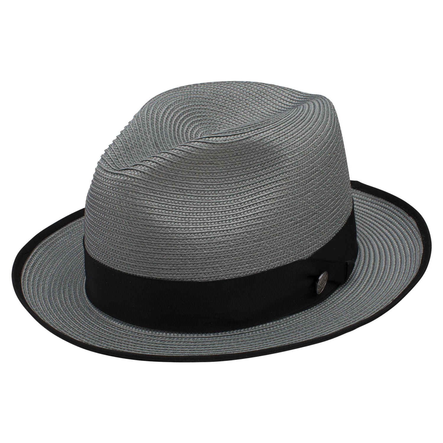 Stetson Latte Milan Straw Hat - Image 4