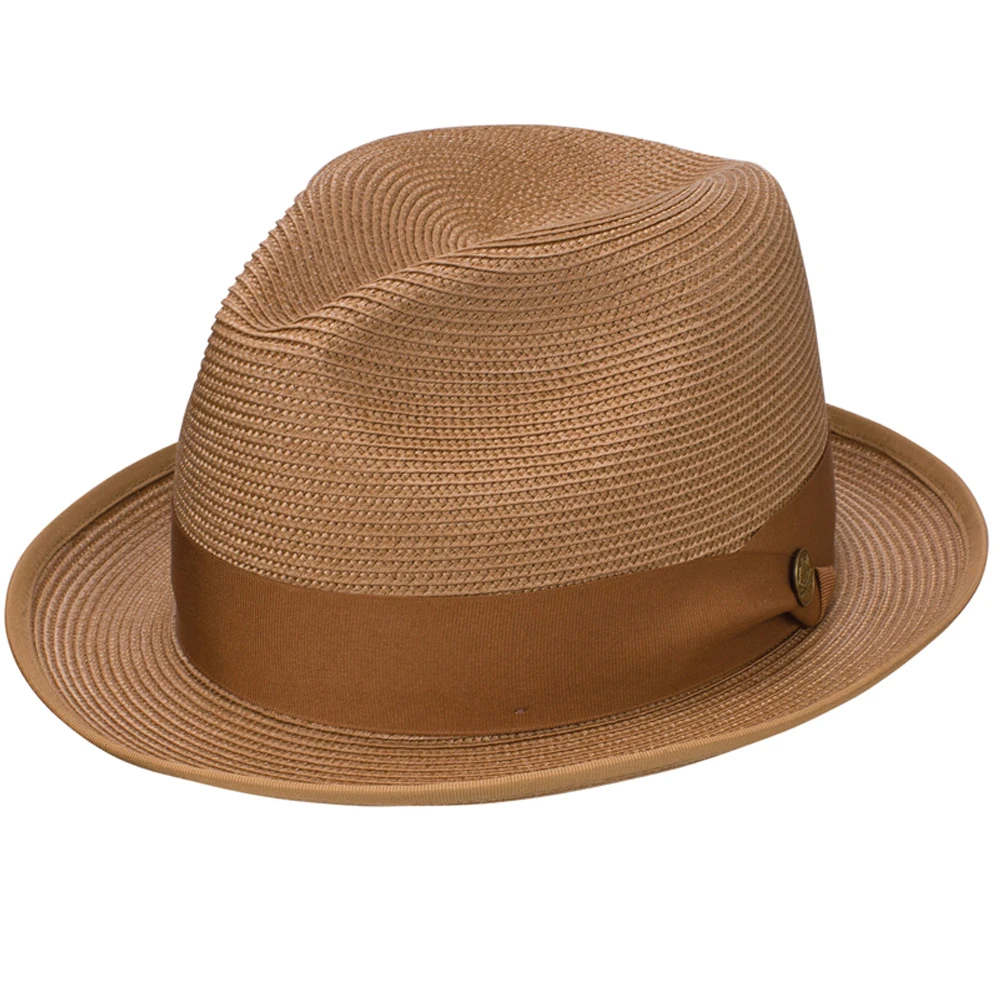 Stetson Latte Milan Straw Hat - Image 5