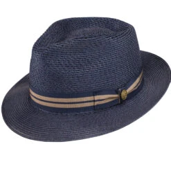 Stetson Nantucket Milan Straw Fedora