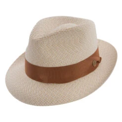 Stetson Whitehall Milan Braid Fedora