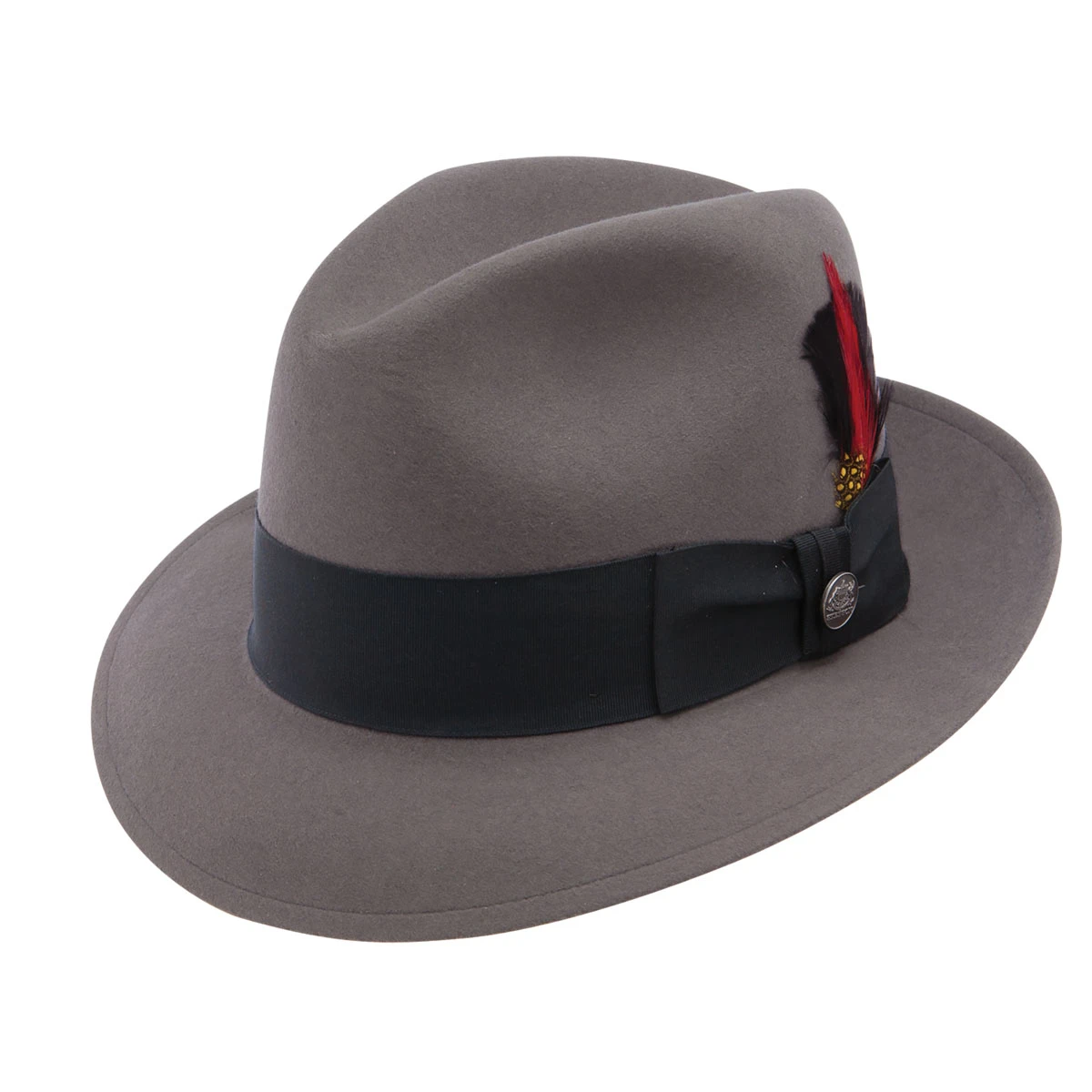 Stetson Frederick Wool Felt Fedora - Image 3