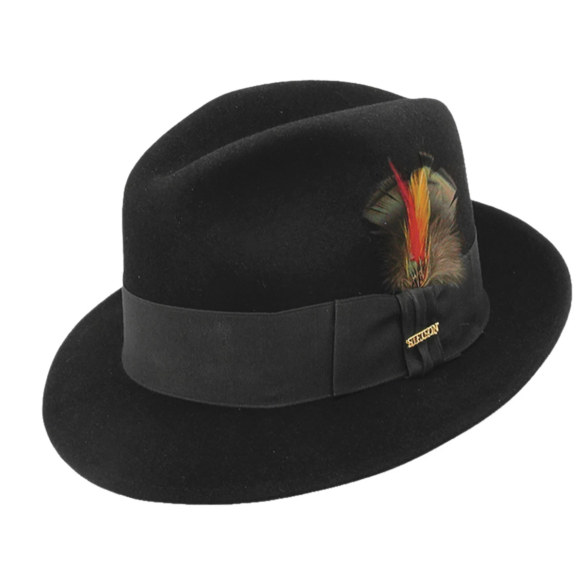 Stetson Frederick Wool Felt Fedora