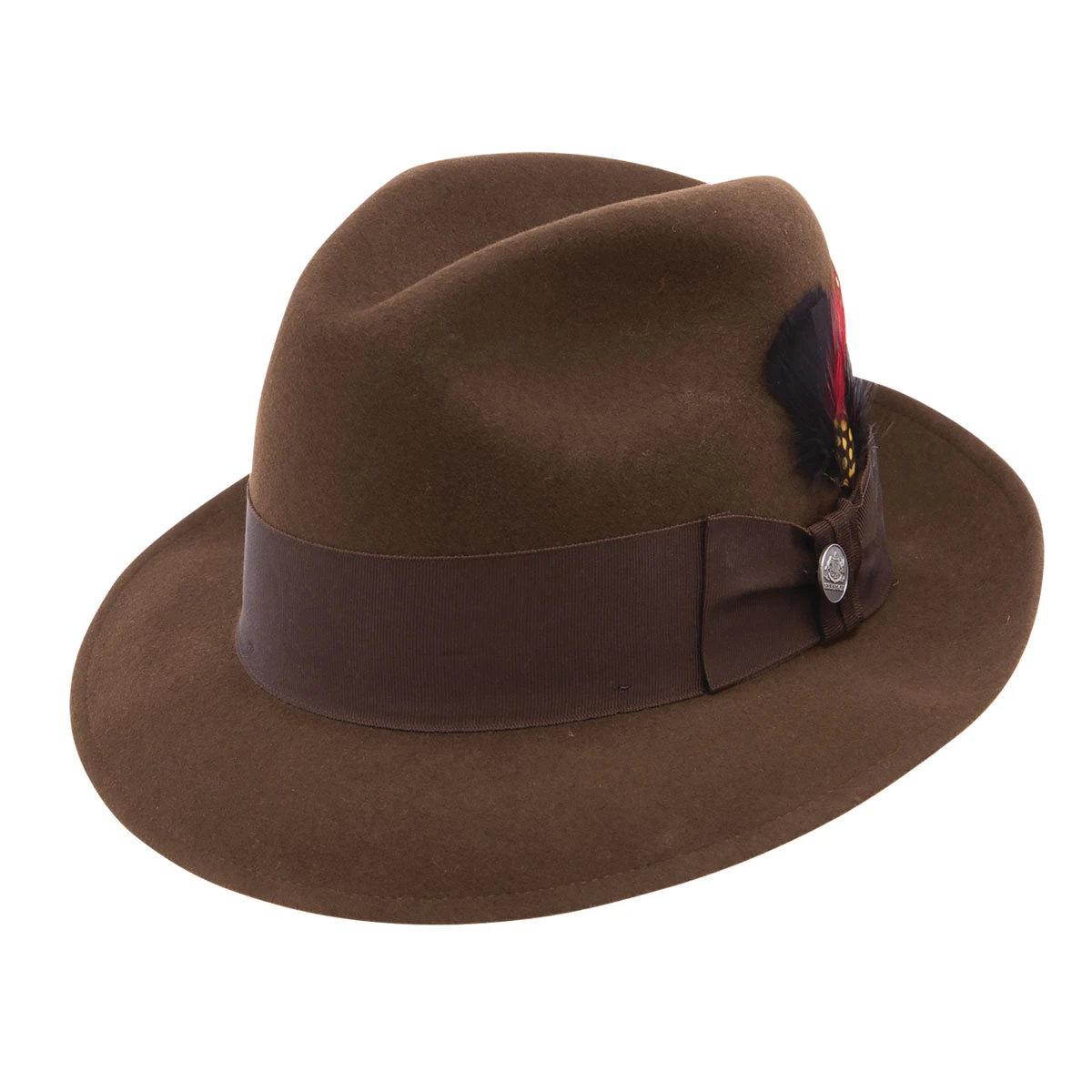 Stetson Frederick Wool Felt Fedora - Image 4