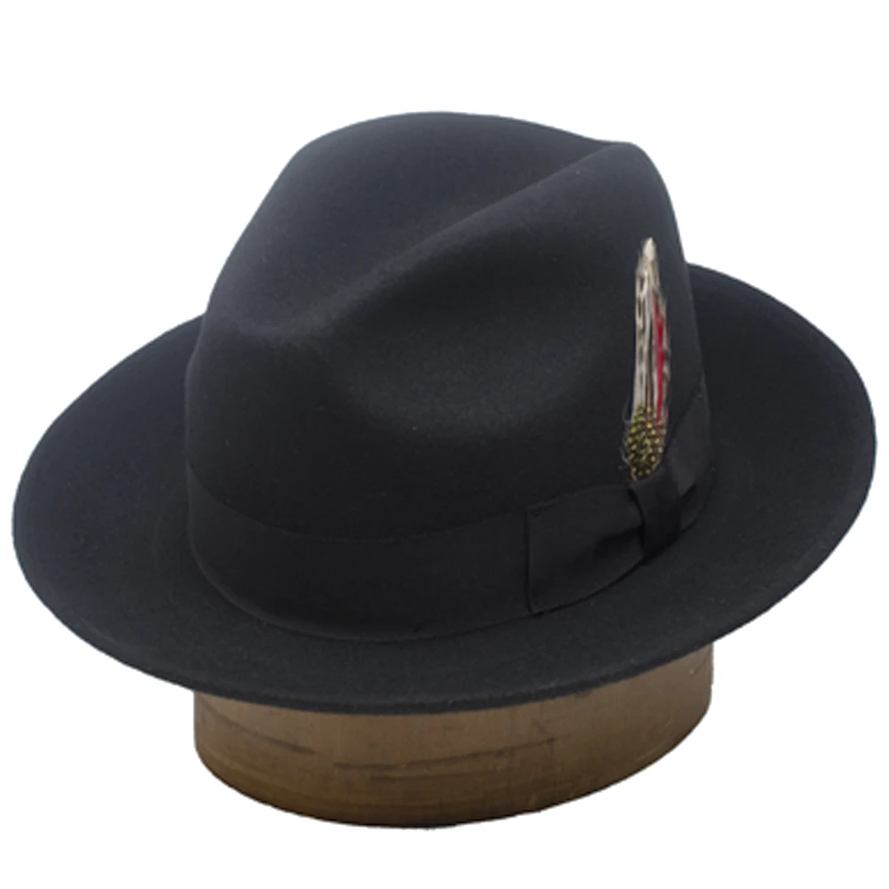 DelMonico Wool Felt Fedora Hat By Capas - More Colors - Image 2