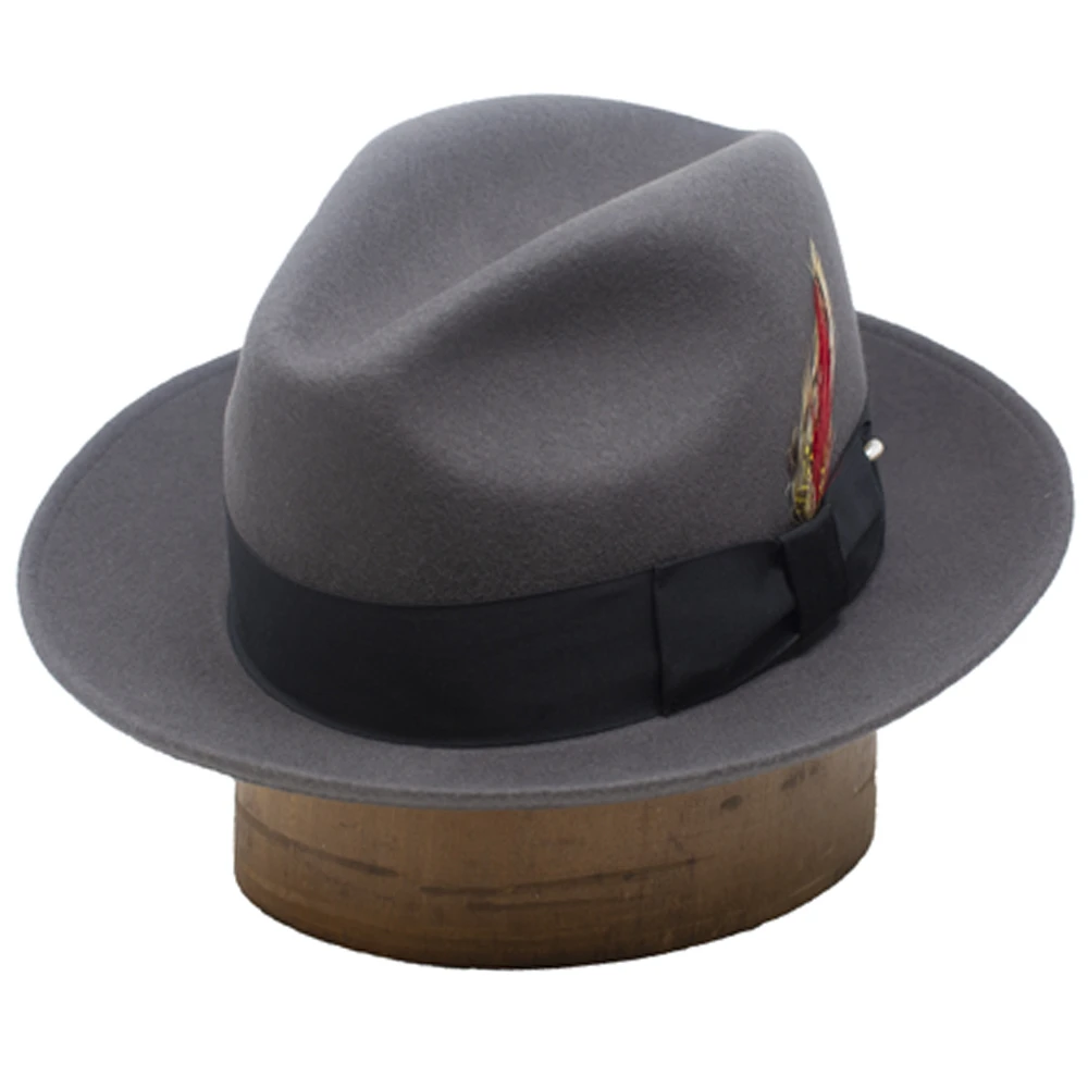 DelMonico Wool Felt Fedora Hat By Capas - More Colors - Image 5