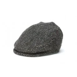 Hanna Kids Herringbone Ivy Cap