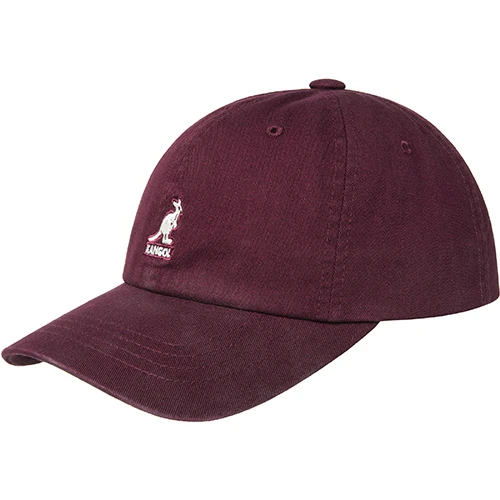 Kangol Washed Baseball Cap - Image 8