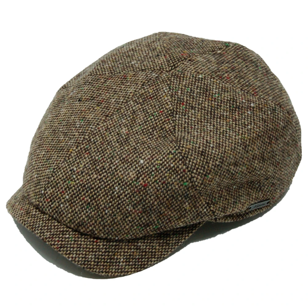 Wigens Milo Slim Fit Magee Newsboy Cap - Image 2