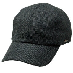 Wigens Mats Donegal Tweed Baseball Cap