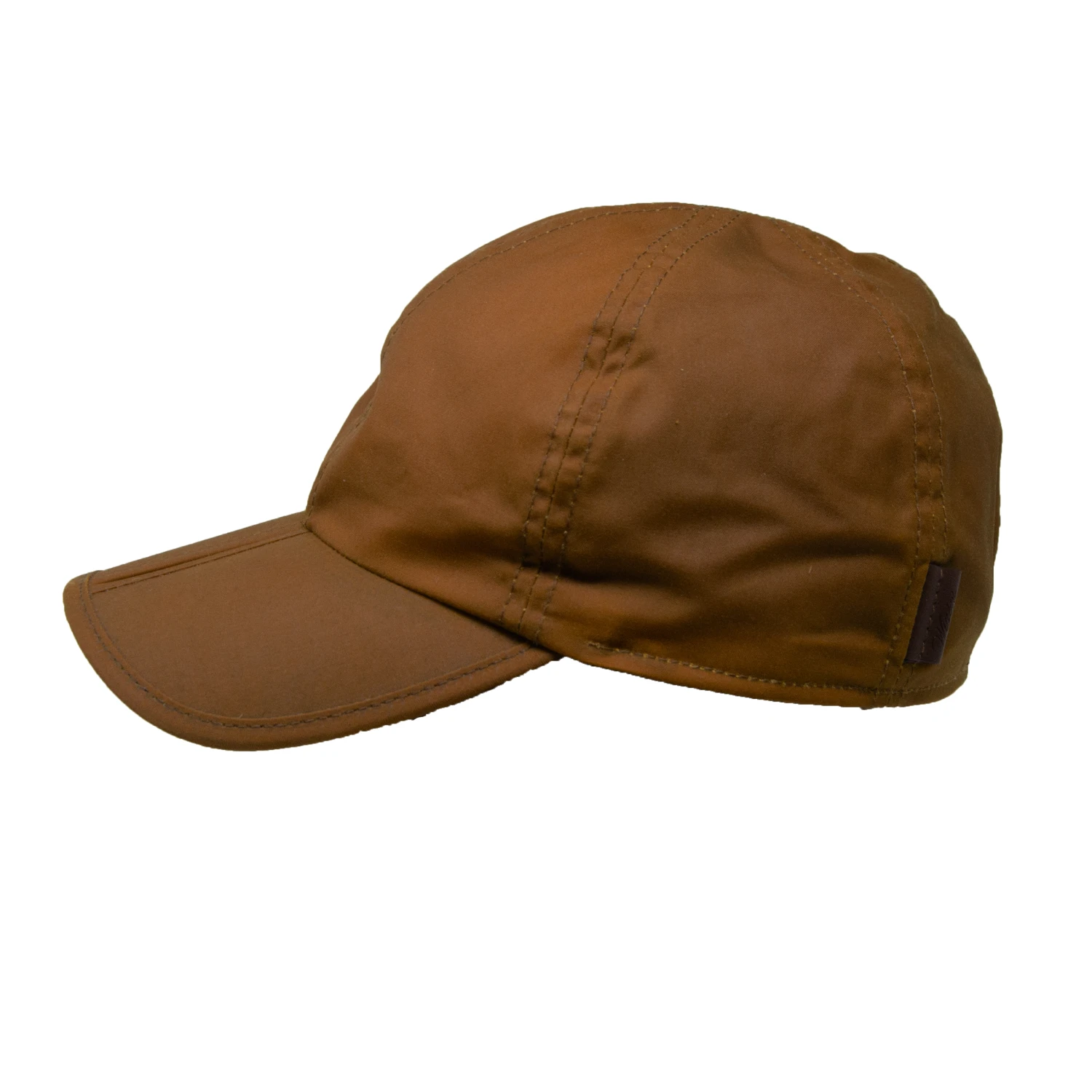 Wigens Perry Waxed Cotton Baseball Cap