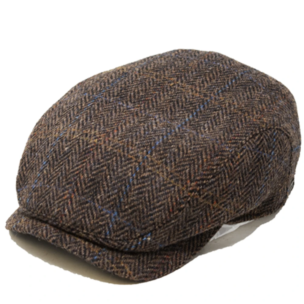 Wigens Balzer Harris Tweed Ivy Classic Cap