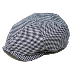 Wigens Barnabas Linen Newsboy Slim Cap