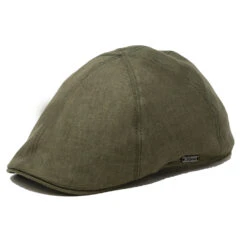 Wigens Olaf Linen Pub Cap