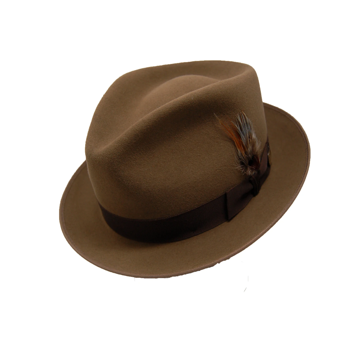 Stetson Inwood Fur Felt Fedora - Image 2
